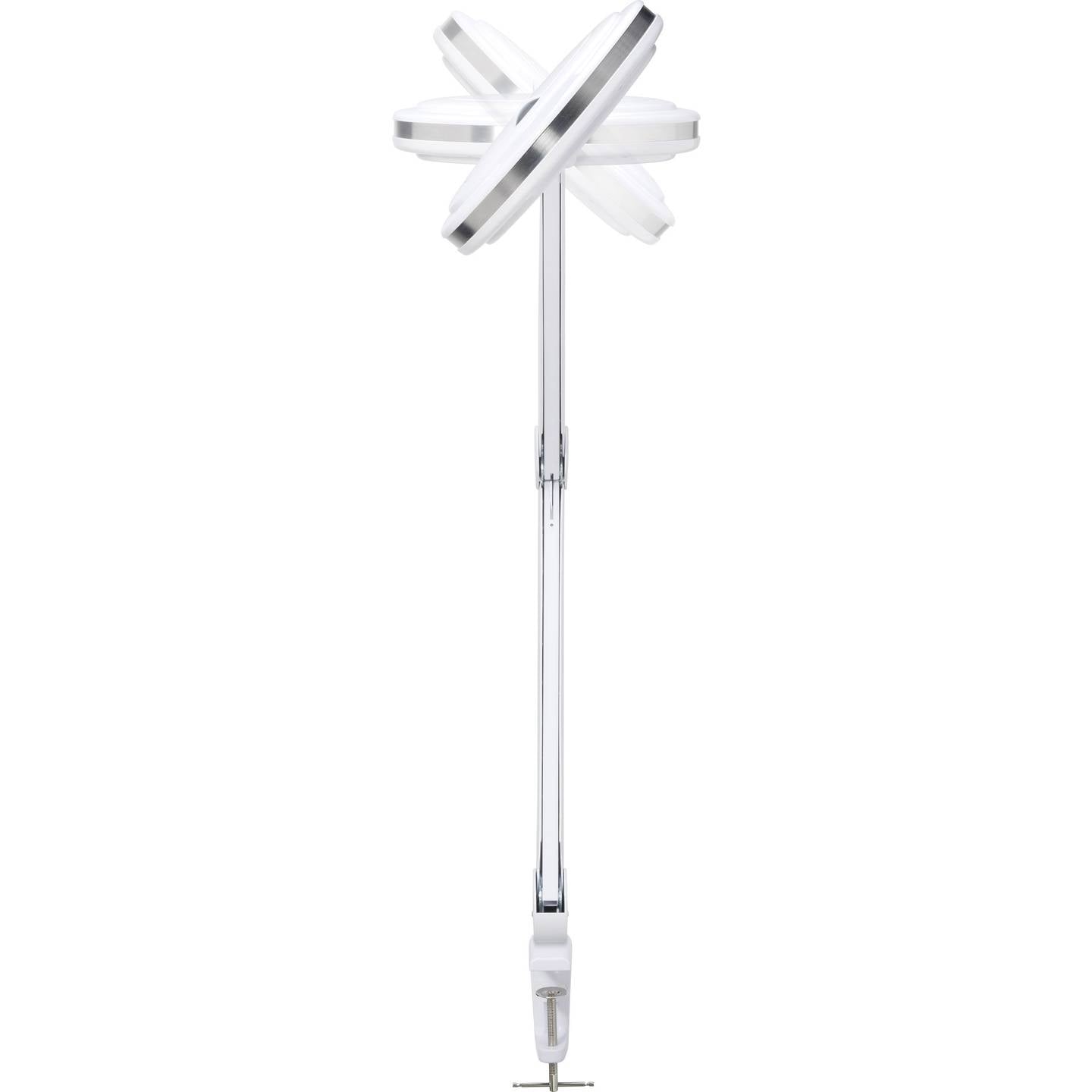 TOOLCRAFT TO-7173471 LED Lupenleuchte Lupe Arbeitsleuchte Lampe 3x Zoom EEK: F - 4064161188614