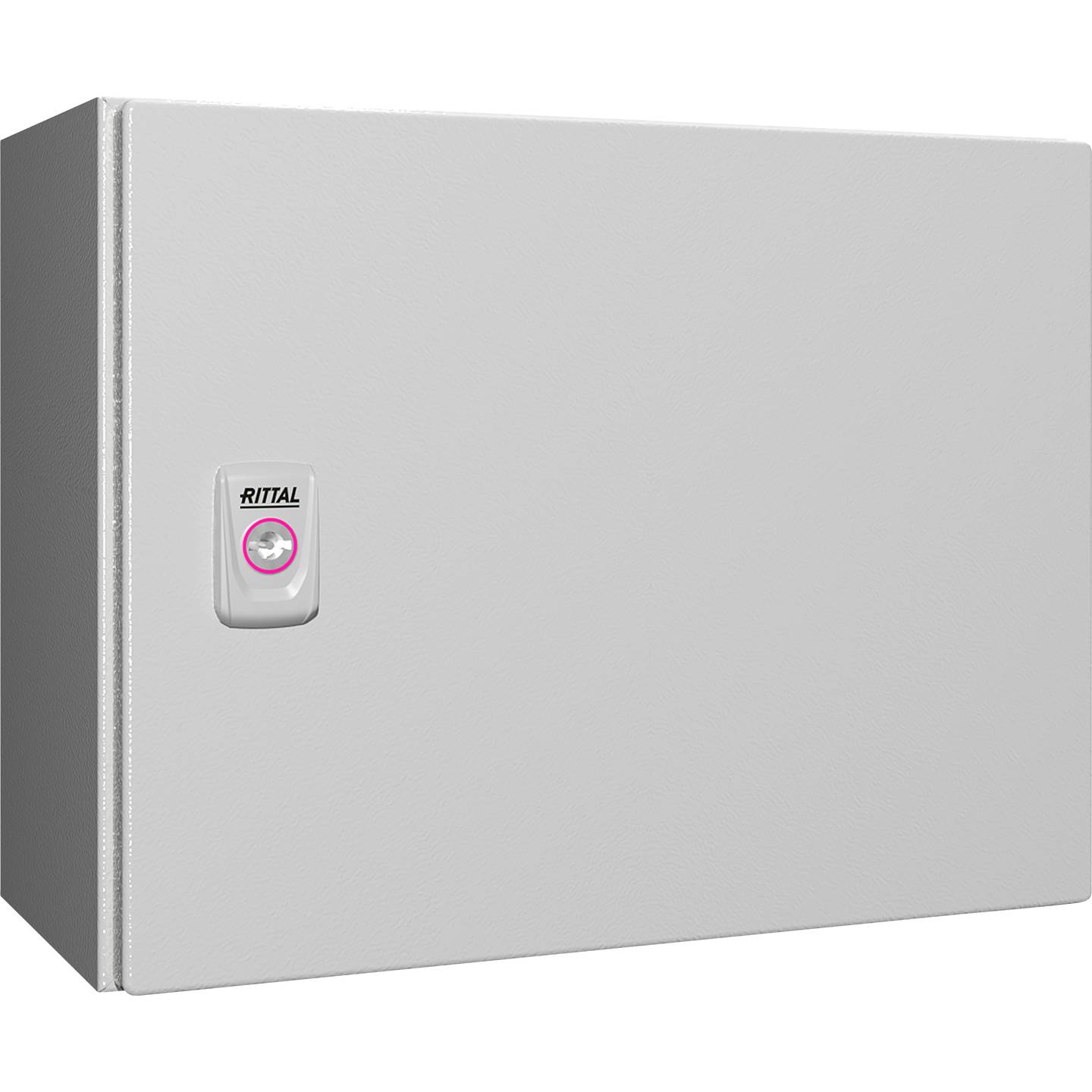 Rittal Schaltschrank AX 1031.000 Stahlblech IP66 1türig Lichtgrau 380x300x210mm - 4028177813434