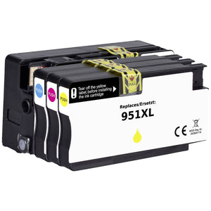 B-Ware Renkforce Druckerpatrone Tintenpatrone kompatibel HP 950XL 951XL schwarz