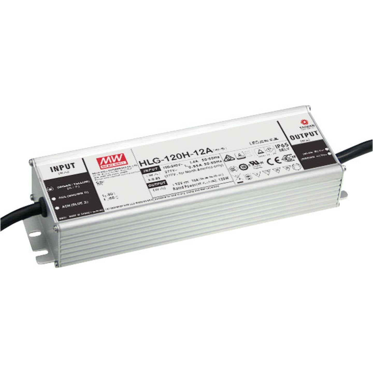 Mean Well LED-Treiber Konstantspannung 121.8W 42V DC Heizkörper - 4711287449524