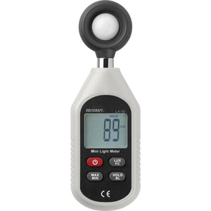 B-Ware Voltcraft Luxmeter VC-8314265 LX-10 Beleuchtungsstärke 0-199900 lx digital 106g
