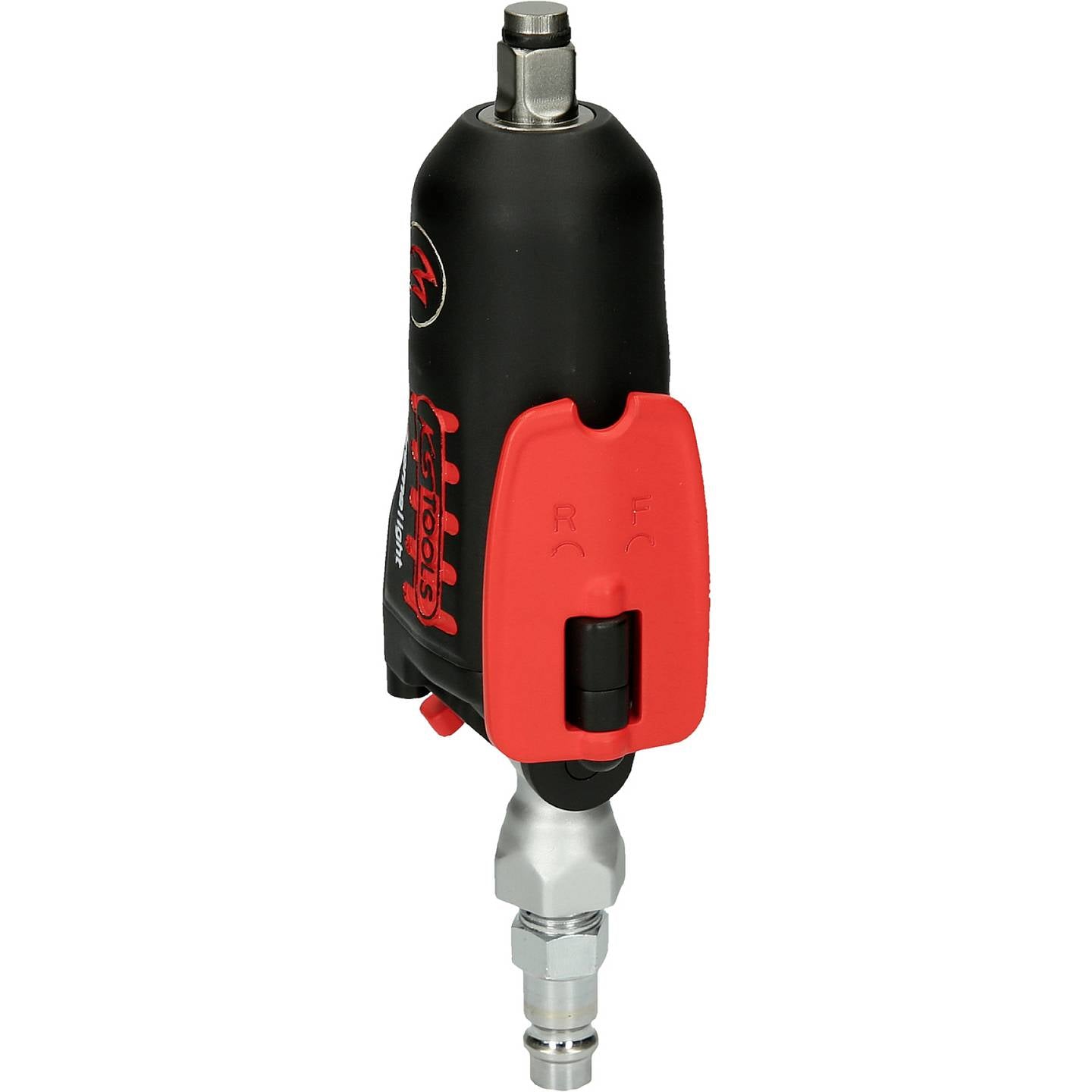 KS Tools Druckluft-Schlagschrauber Werkzeugaufnahme 3/8" Umschaltwippe 108 Nm - 4042146757123