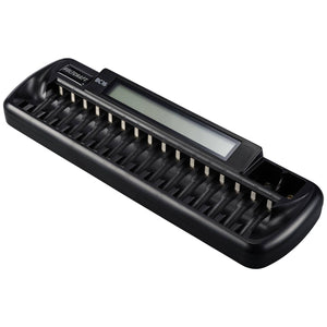 B-Ware VOLTCRAFT BC16 Rundzellen-Ladegerät NiMH LiIon AA AAA 9V Block