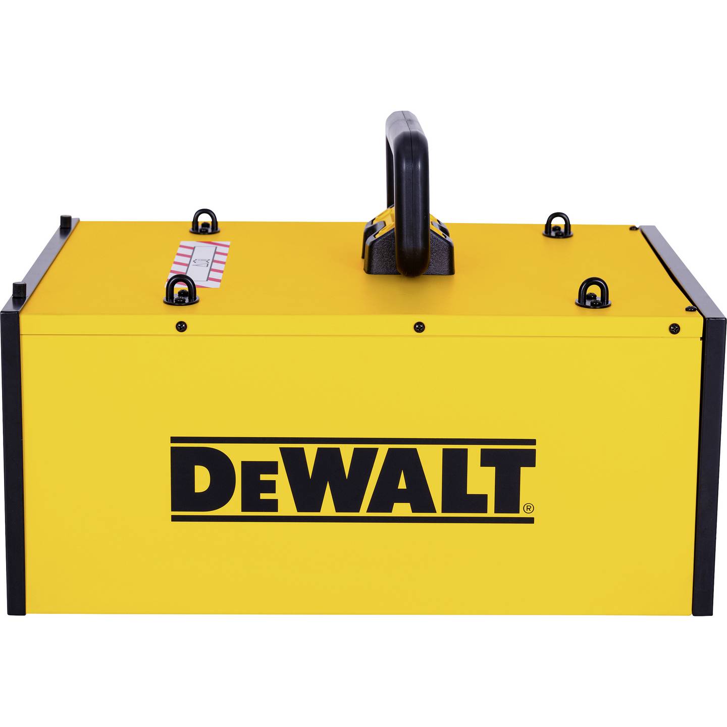 DEWALT DWXAF201 Luftreiniger 100W für Räume bis 28m² mit Timer und Tragegriff - 6921183004972