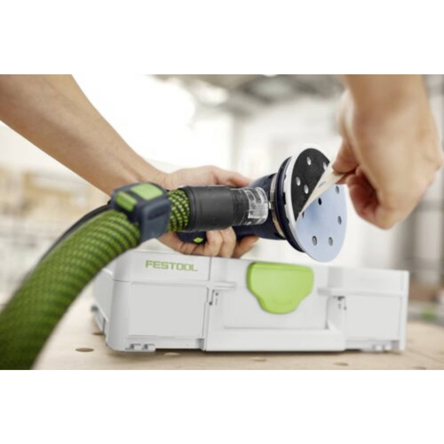 Festool Schleifmittel Schleifscheiben-Box Granat D125 GR Systainer SYS3 M 112 - 4014549440612