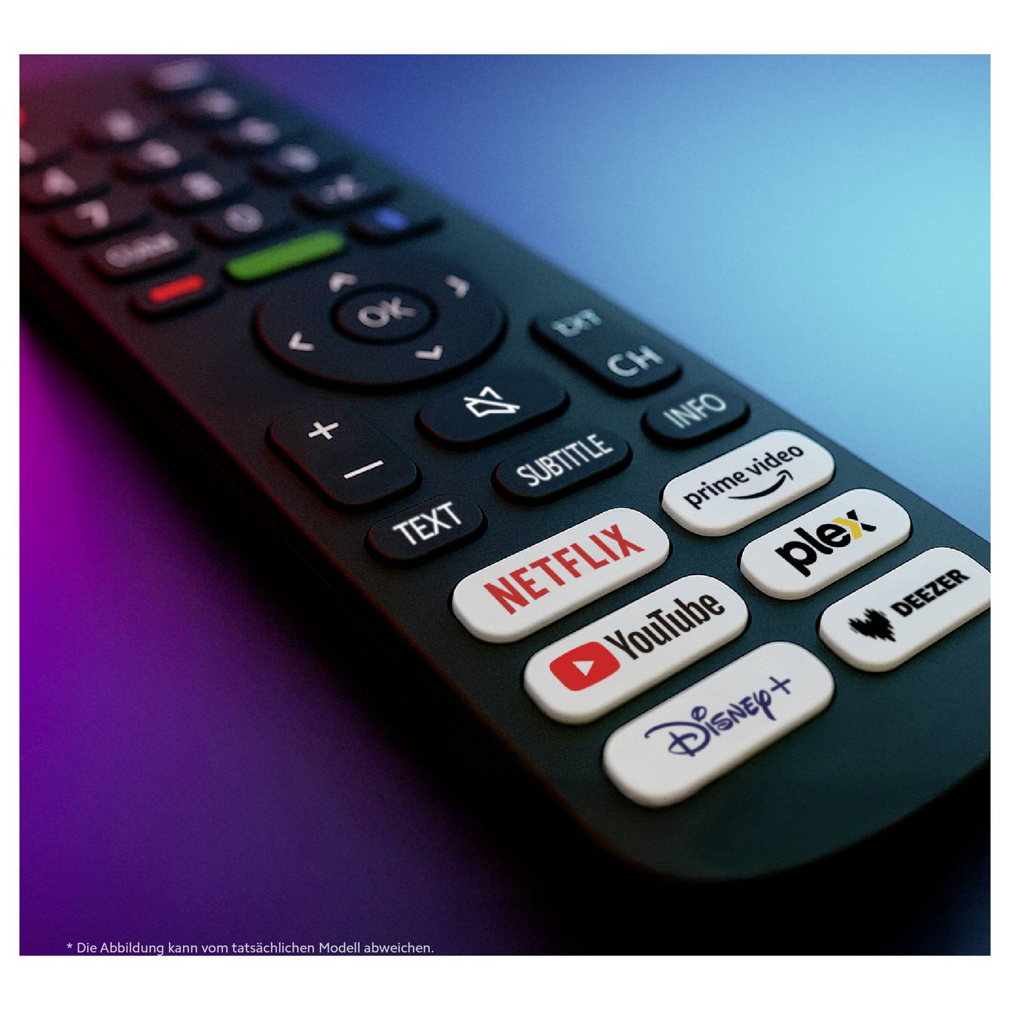 Dyon LED-TV 22 Zoll Smart TV Full HD Fernseher 180cd/m² schwarz 504x342x156mm - 4260552544414