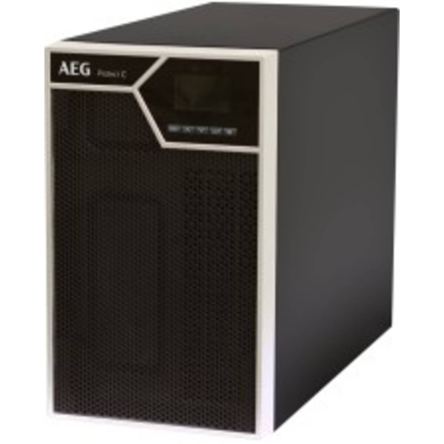 AEG USV Protect C 1000 LCD+ 1000VA Kaltgeräte-Buchse C13 Schutz für Geräte - 4026245046159