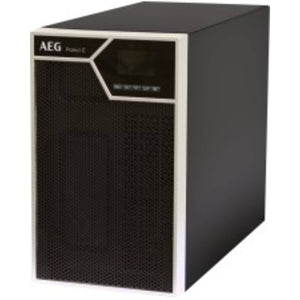 B-Ware AEG USV Protect C 1000 LCD+ 1000VA Kaltgeräte-Buchse C13 Schutz für Geräte