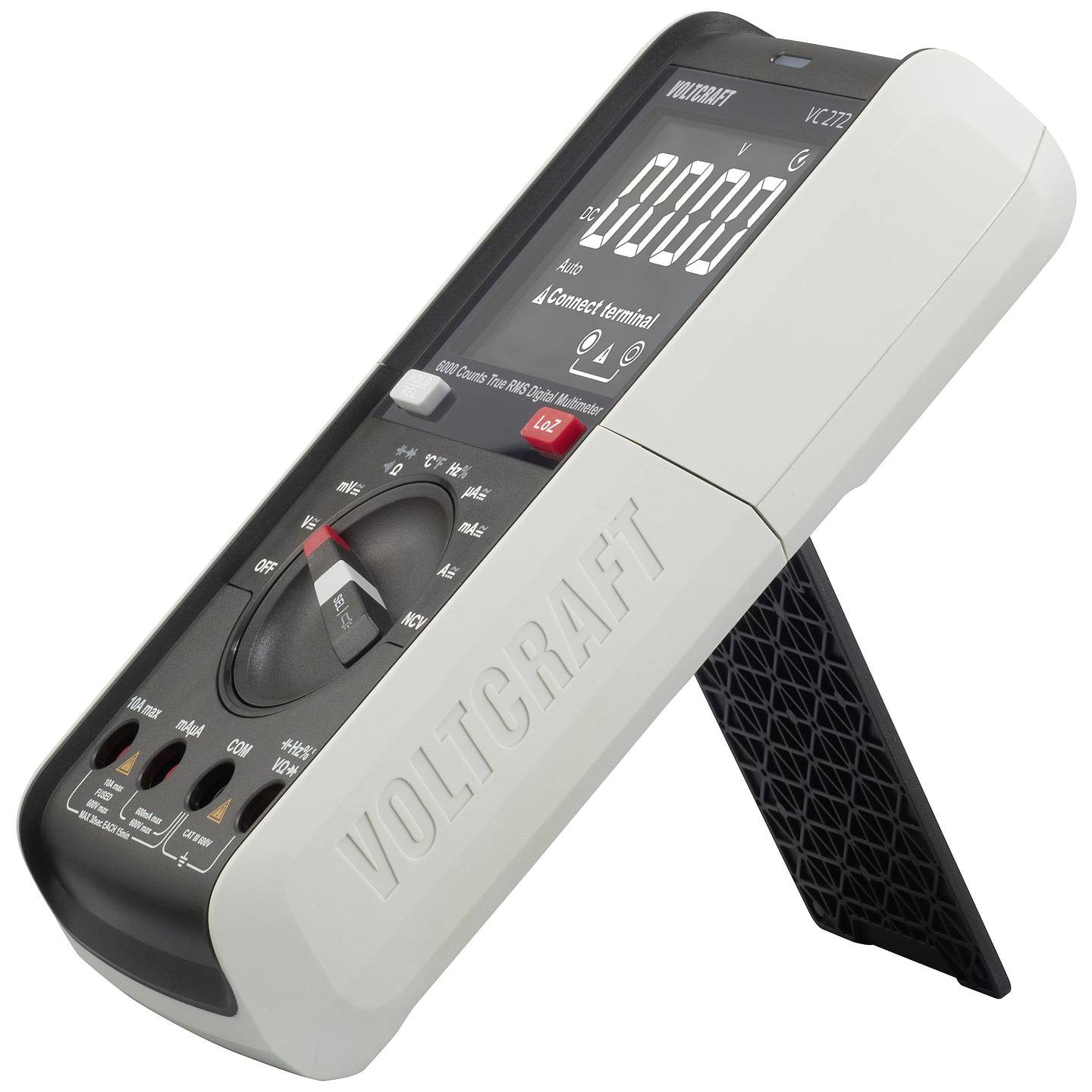 VOLTCRAFT Hand-Multimeter Multimeter digital CAT III 600 V Anzeige Counts: 6000 - 4064161218038
