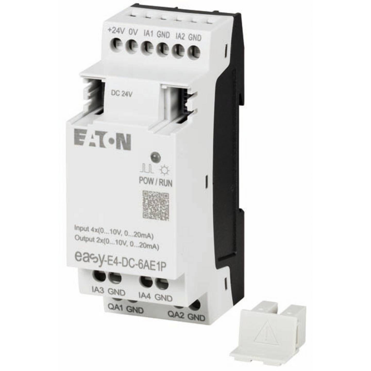Eaton EASY-E4-DC-6AE1P 197516 SPS-Erweiterungsmodul Steuerrelais  58x35.5x90 mm - 4015081940943