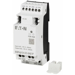 B-Ware Eaton EASY-E4-DC-6AE1P 197516 SPS-Erweiterungsmodul Steuerrelais  58x35.5x90 mm