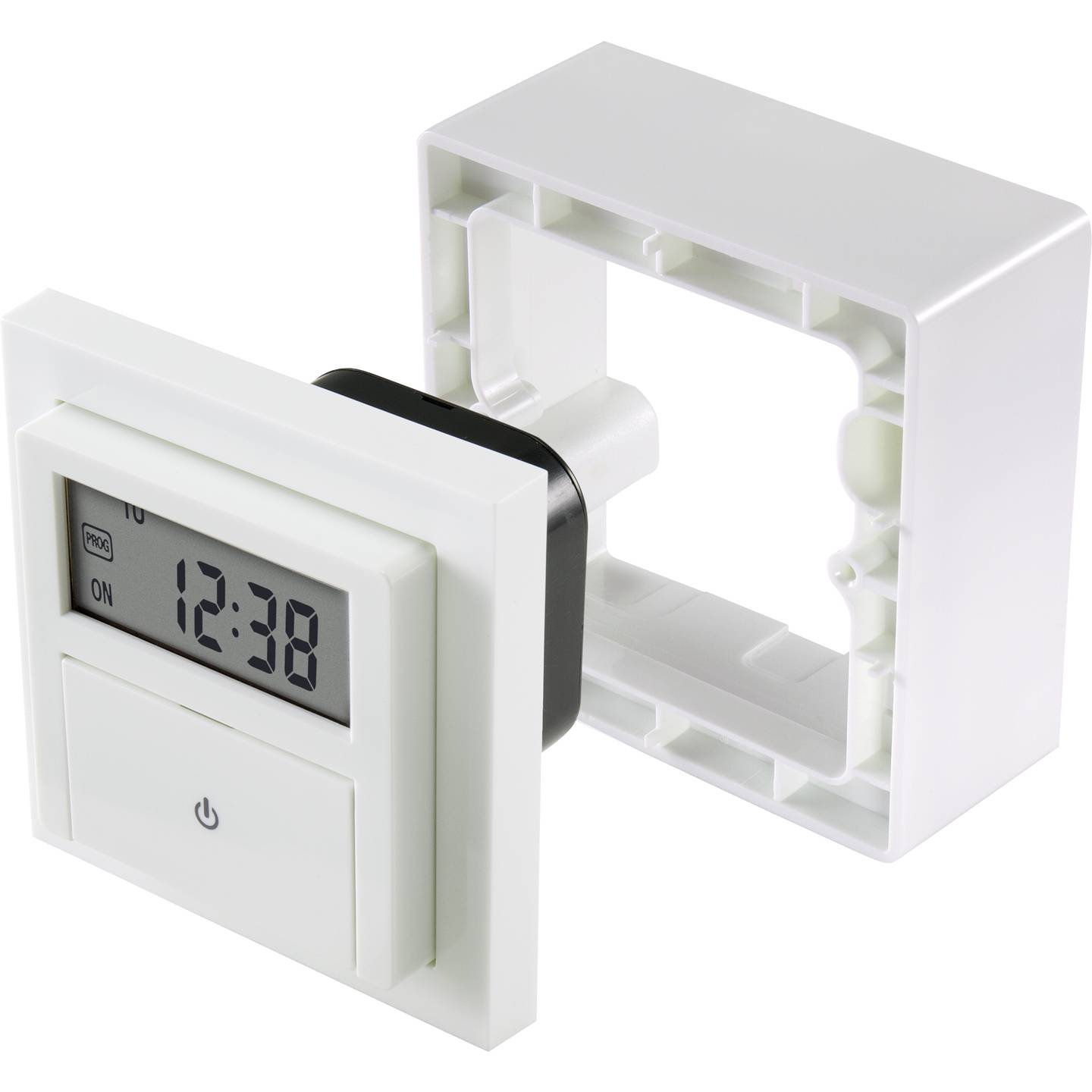 Sygonix Unterputz-Timer digital Wochenprogramm 1800W Countdown-Funktion Lampe - 4064161043487