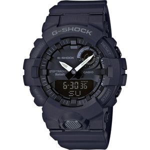 B-Ware Casio Quarz Armbanduhr G-SQUAD 54.1 x 48.6 x 15.5 mm Schwarz Resin Uhr Arm
