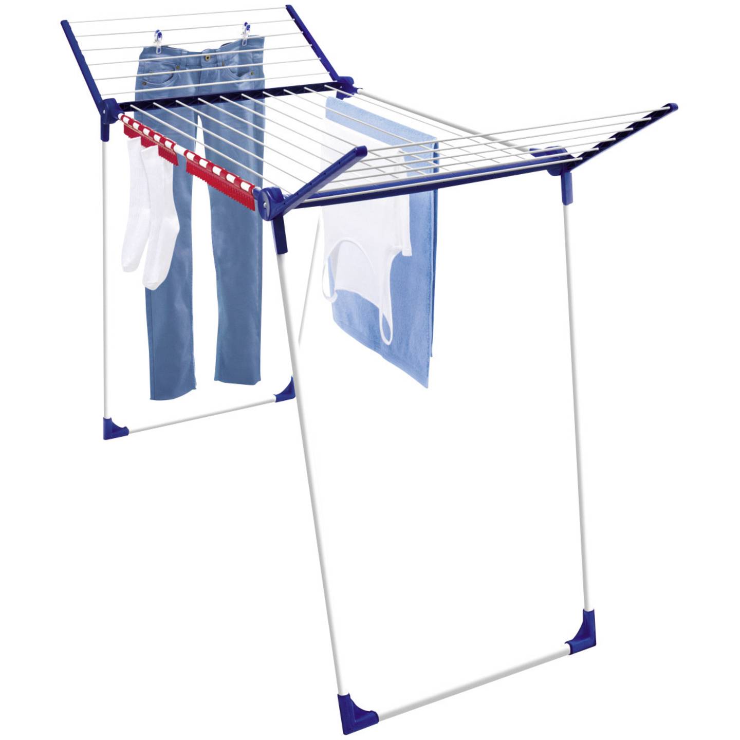 Leifheit Wäscheständer Pegasus 180 Solid Trockenständer Wäschetrockner weiß 18m - 4006501815149