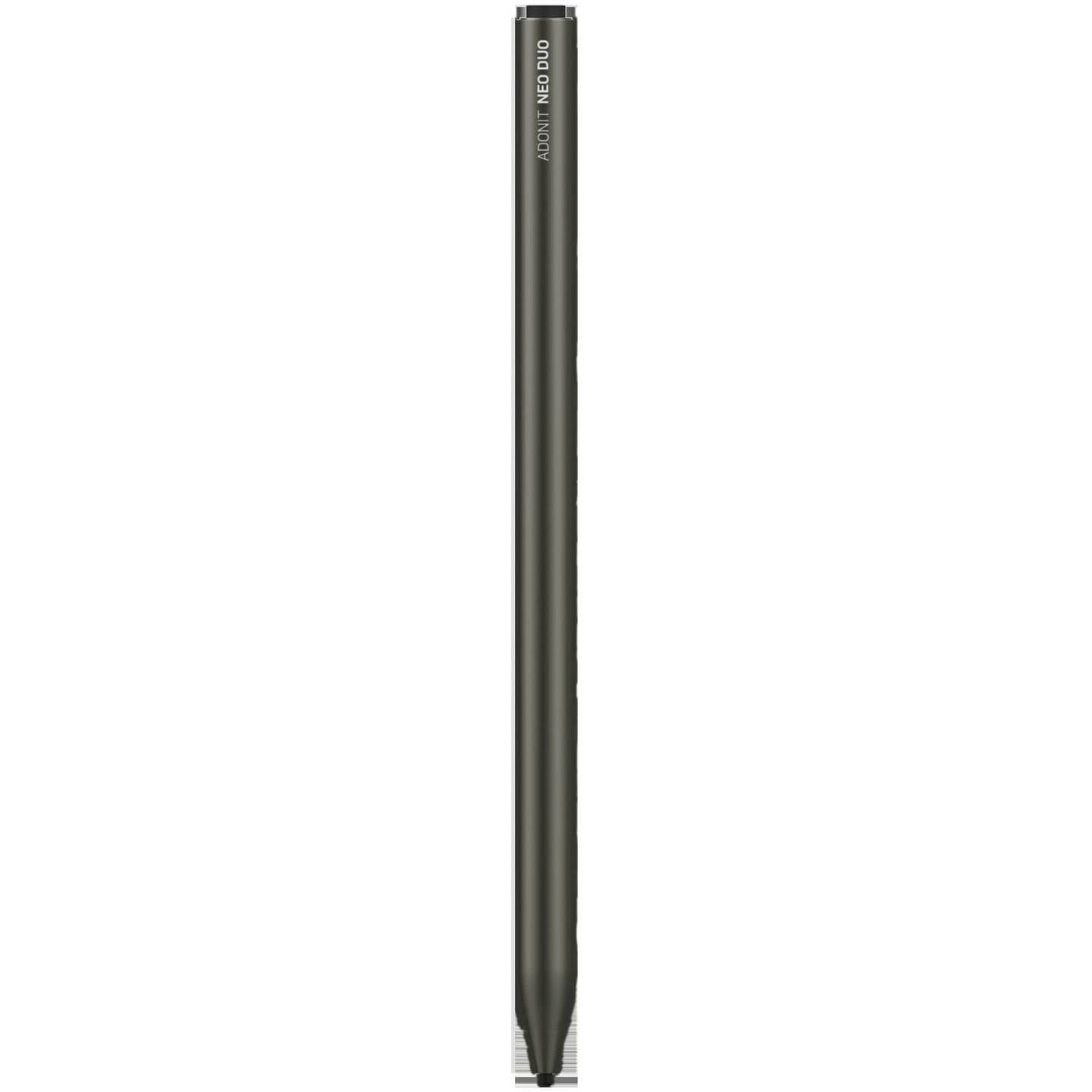 Adonit Neo Duo Stylus für Apple iPad Grafikstift Touchscreen Stylus graphit - 0847663024062
