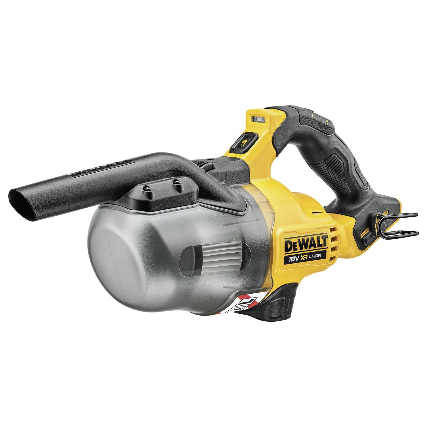 DeWalt Akku-Stabsauger 18V L-Klasse 1.302L/min 0,75L Behälter 1,9kg - 5035048738238