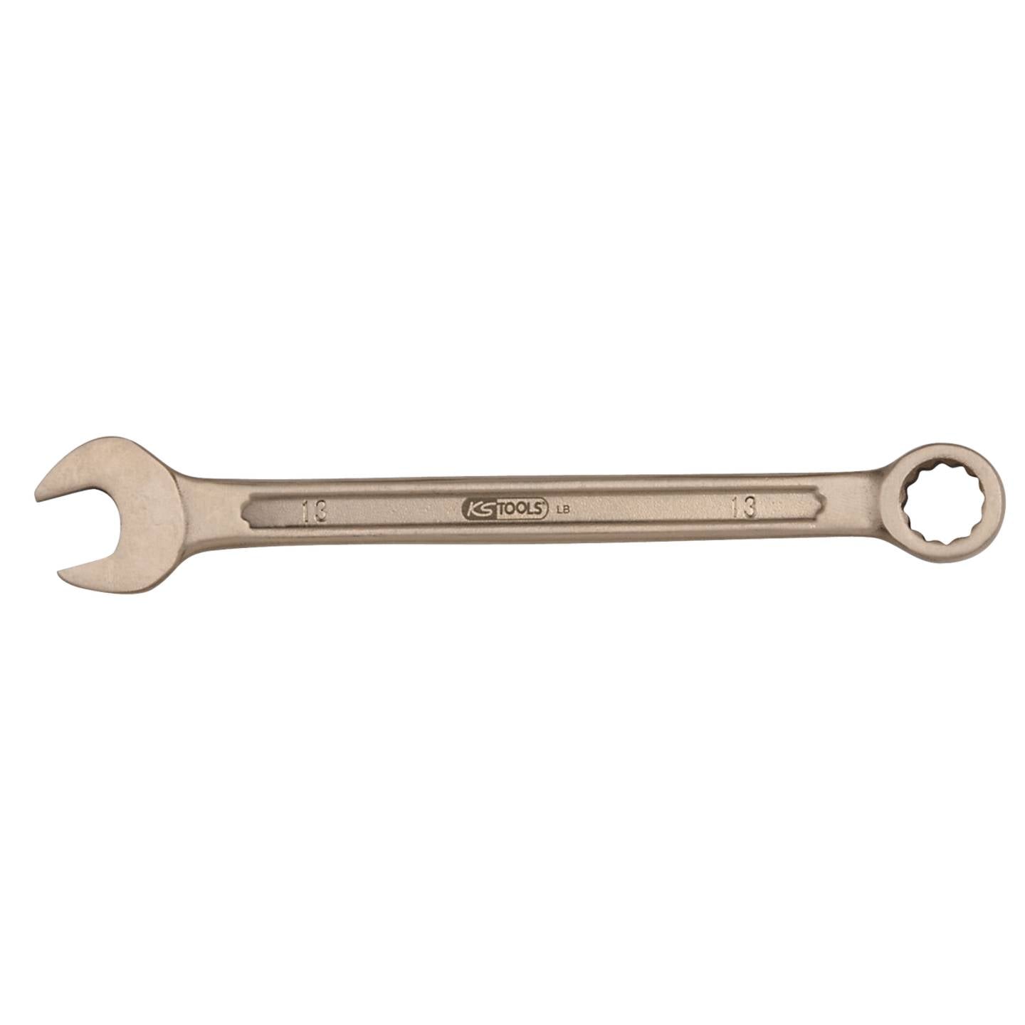 KS Tools Ring-Maulschlüssel 24mm Aluminium funkenfrei korrosionsbeständig 270mm - 4042146527245
