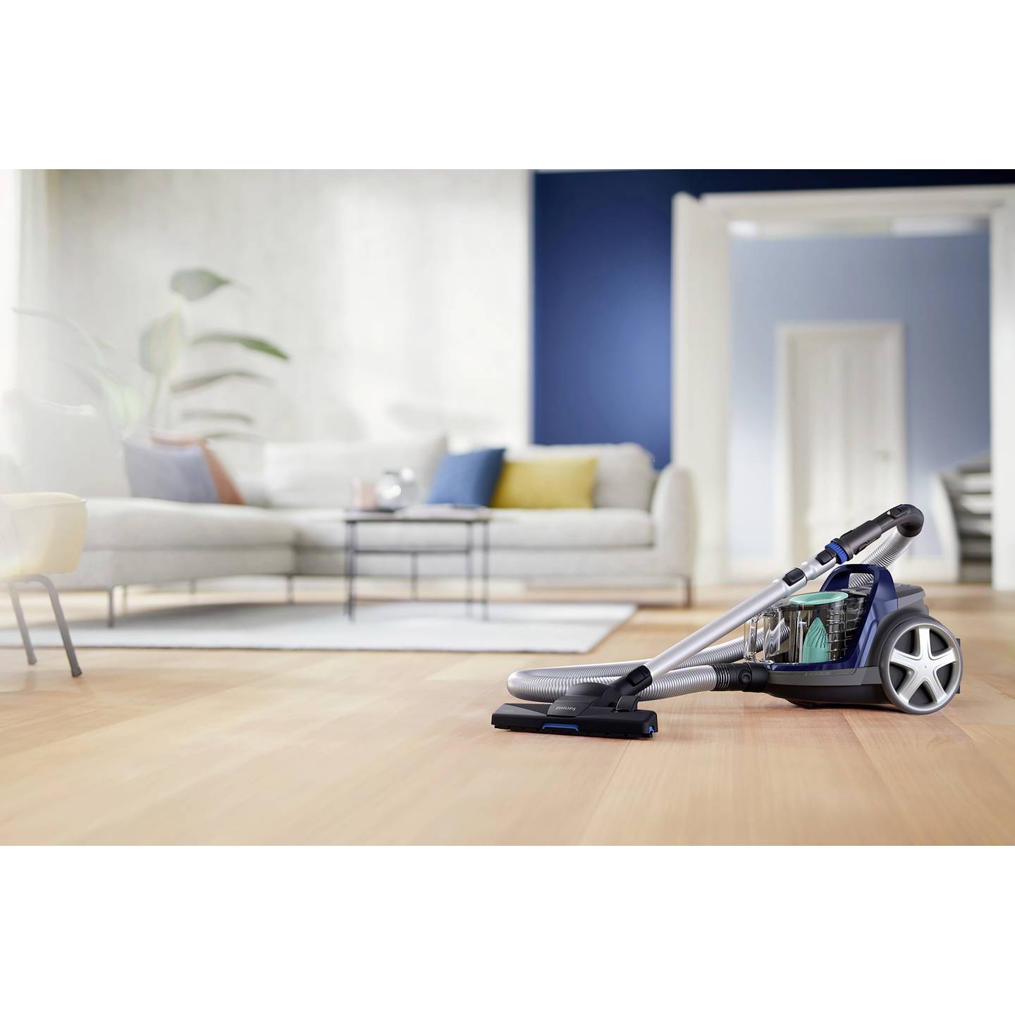 Philips FC9556/09 Staubsauger ohne Beutel Bodenstaubsauger 900 W - 8710103860587