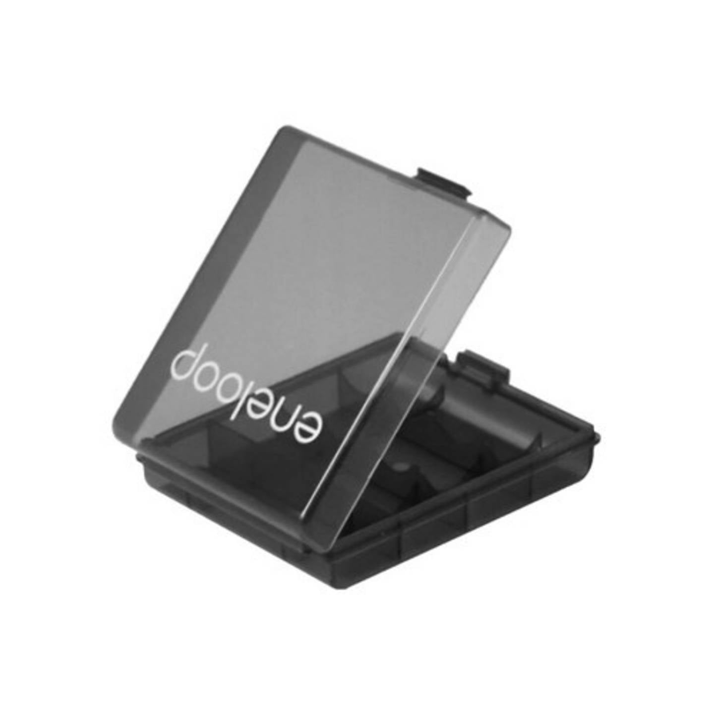 Panasonic Mignon Akku eneloop pro AA 2500mAh NiMH 4er Set inkl. Akkubox 1,2V - 5410853065036