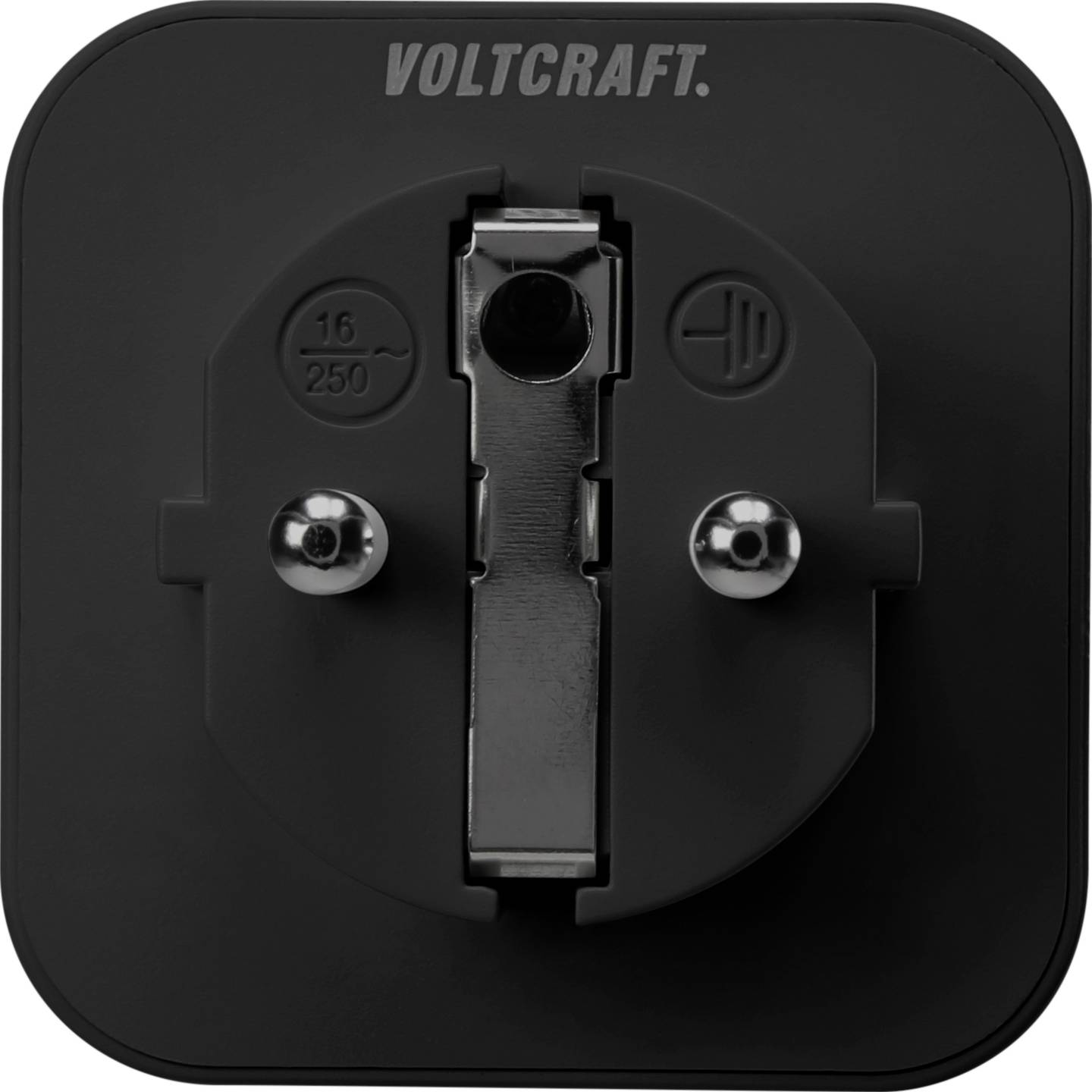 Voltcraft Energiekosten-Messgerät SEM6000 BLACK Bluetooth Datenlogger TRMS 16A - 4064161165929