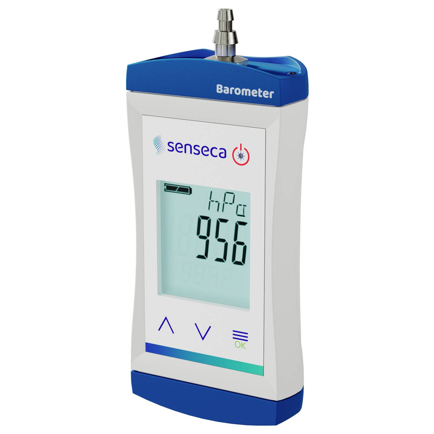 Senseca Druck-Messgerät ECO 240-2-UT Sensor hochpräzise 0-14000 hPa IP67 kompakt - 4058175717861