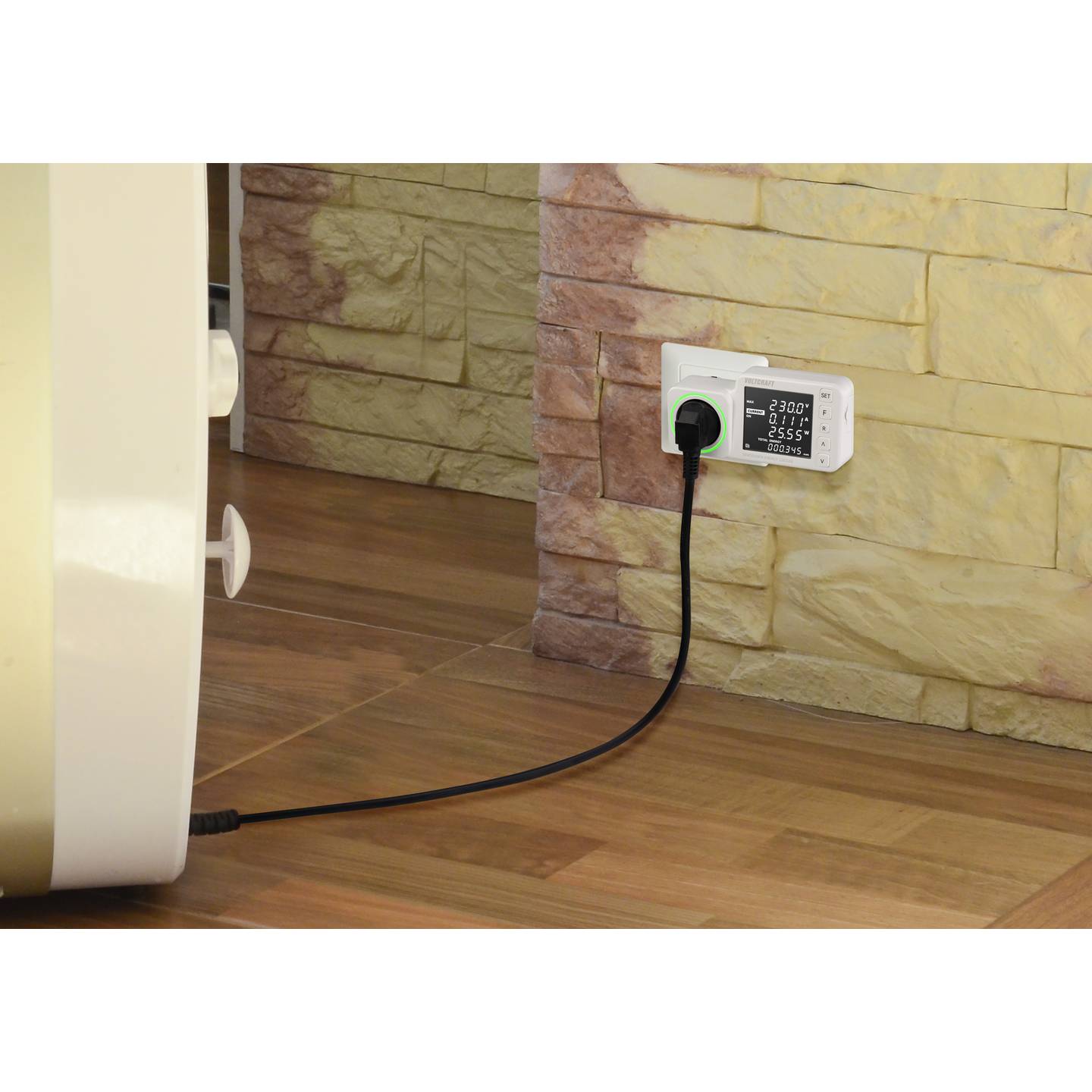 Voltcraft Energiekosten-Messgerät SEM5000 FR Kostenprognose Alarmfunktion 230V - 4064161218854