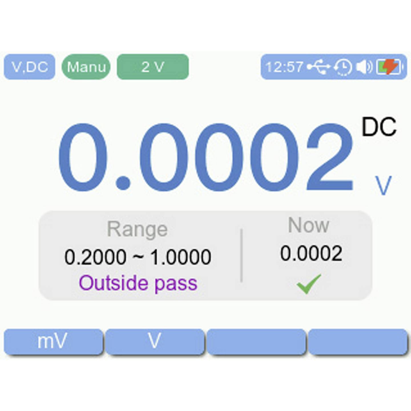 Voltcraft Hand-Multimeter VC-44 Oszilloskop 20000 Counts CAT III 1000 V digital - 4064161481593