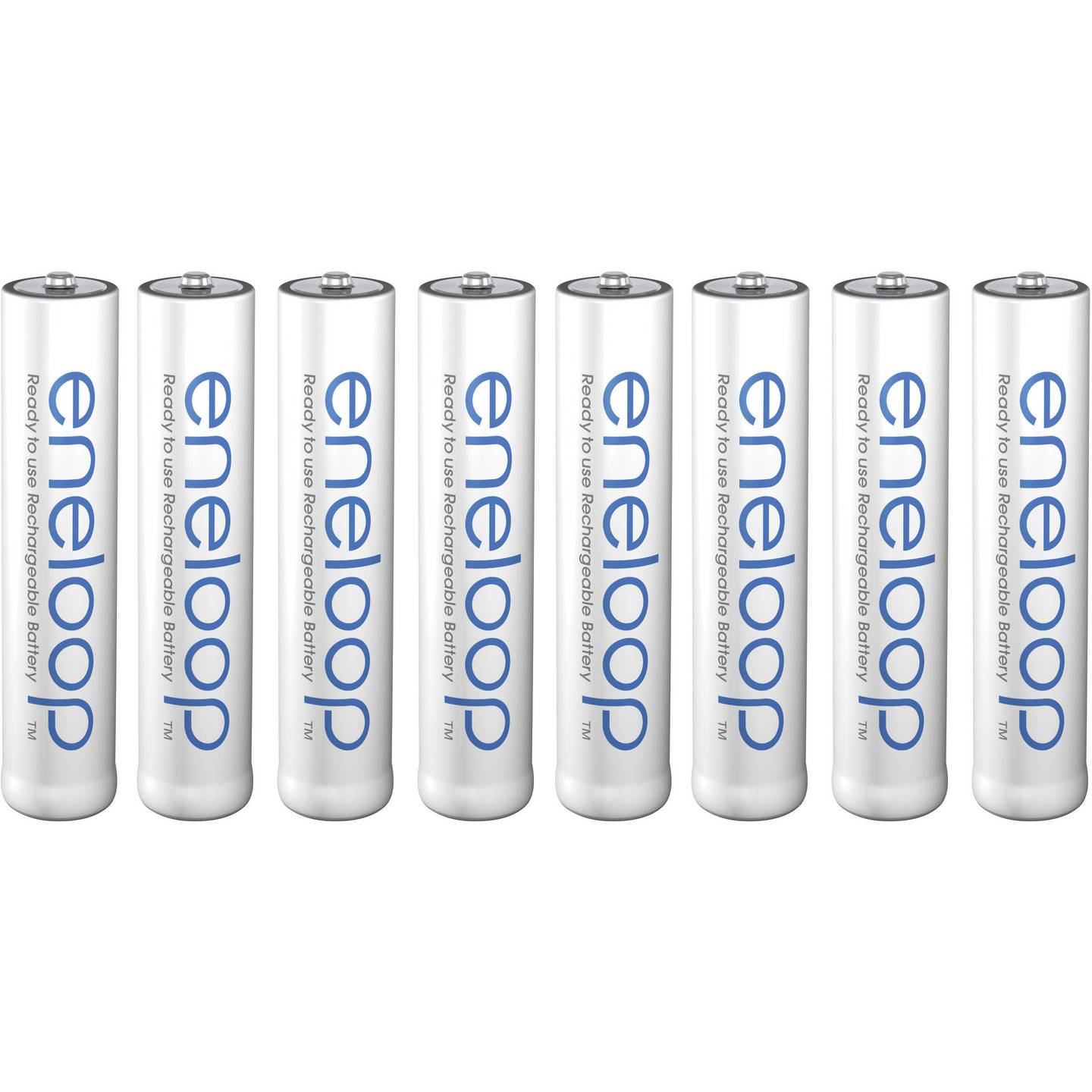 eneloop HR03 Micro AAA Akku NiMH 800 mAh 8 Stück wiederaufladbar - 5410853064329