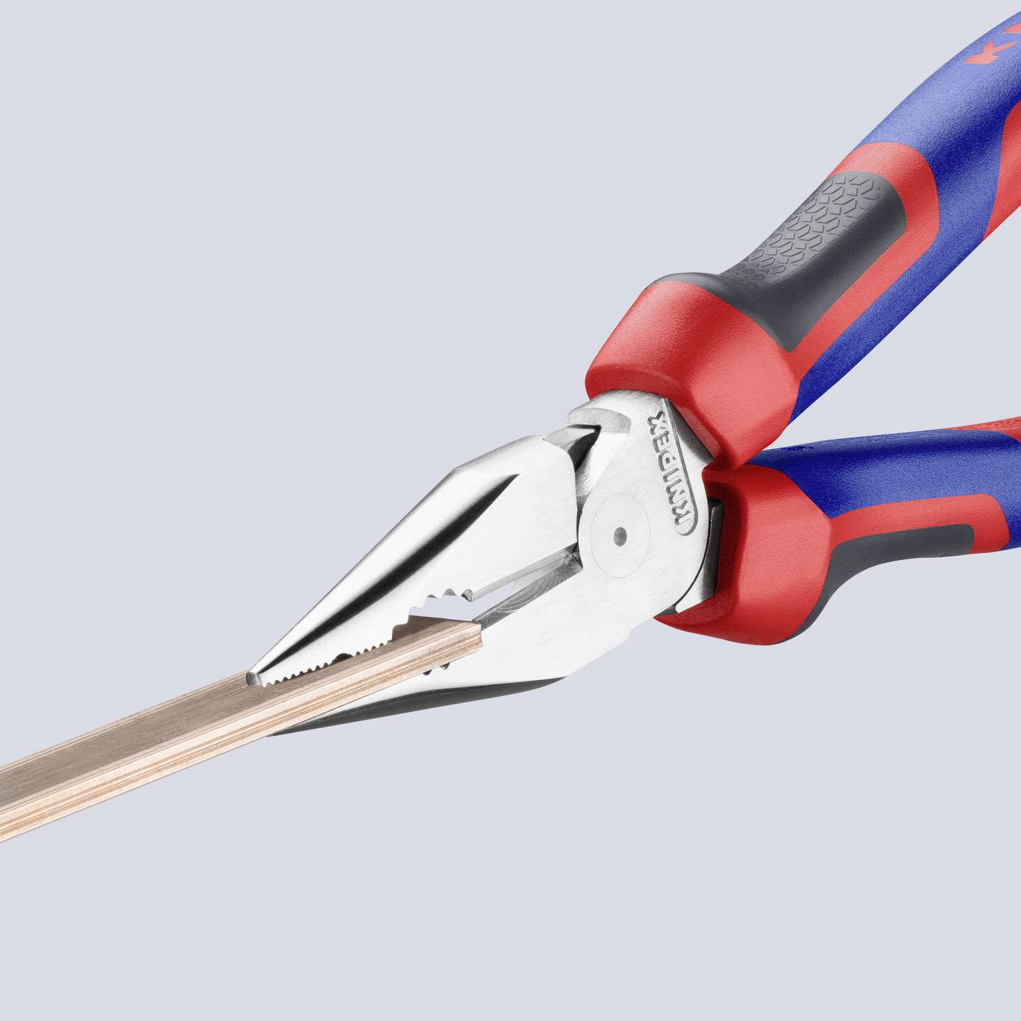 Knipex Kombizange 185mm Zange Werkstatt Schneidhärte 64HRC Ergonomische Griffe - 4003773088349