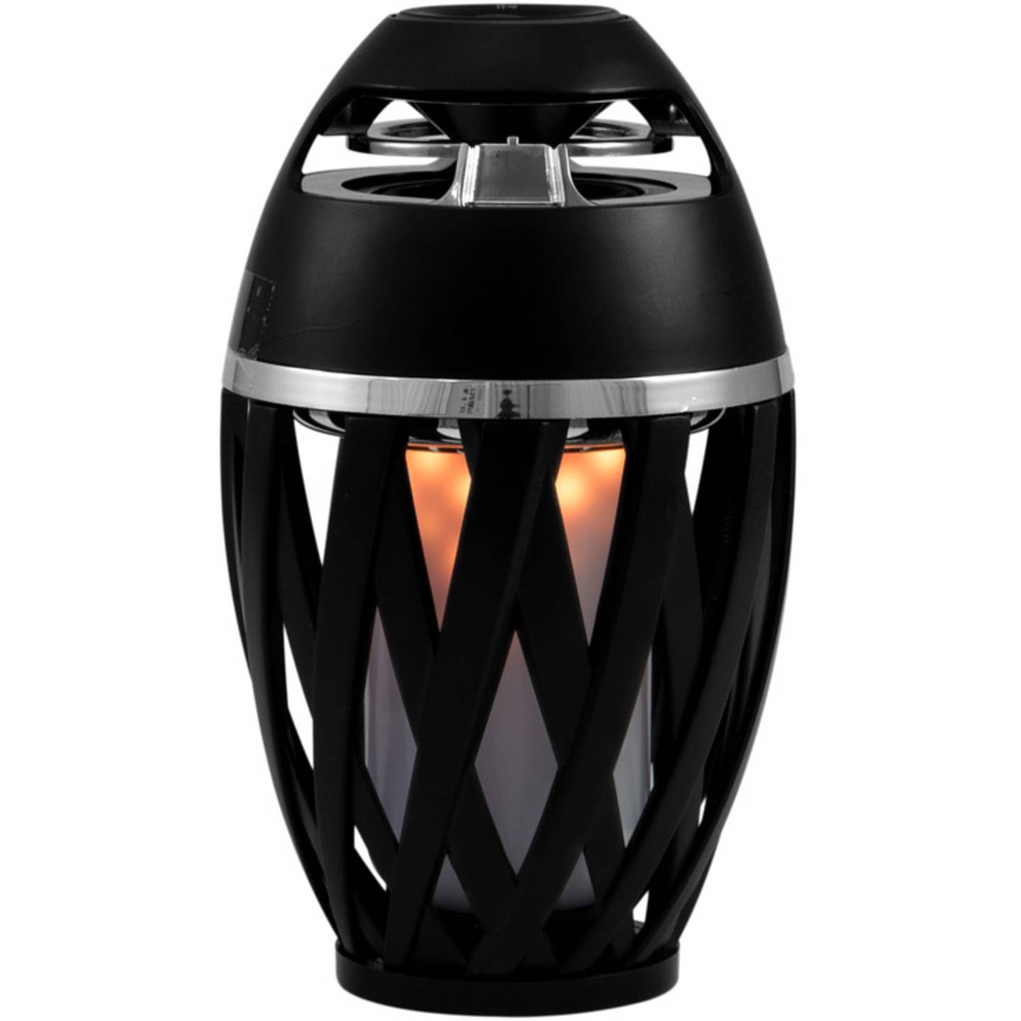 Eurolite LED-Flamelight mit Bluetooth-Lautsprecher 96 LEDs warmweiß 10x16.6cm - 4026397640113