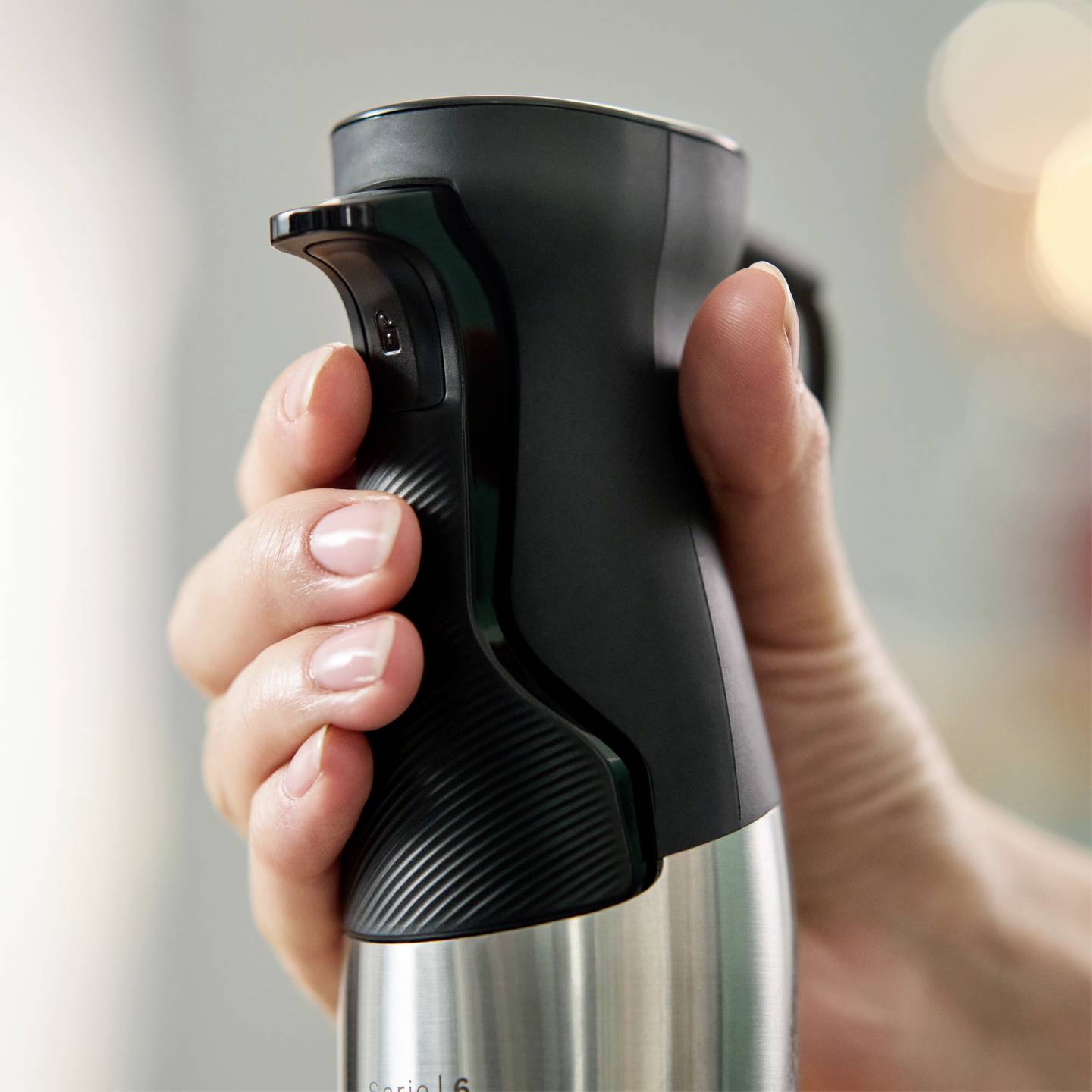 Bosch Stabmixer Pürierstab Serie 6 ErgoMaster 1200W Edelstahl Mixer schwarz - 4242005340583