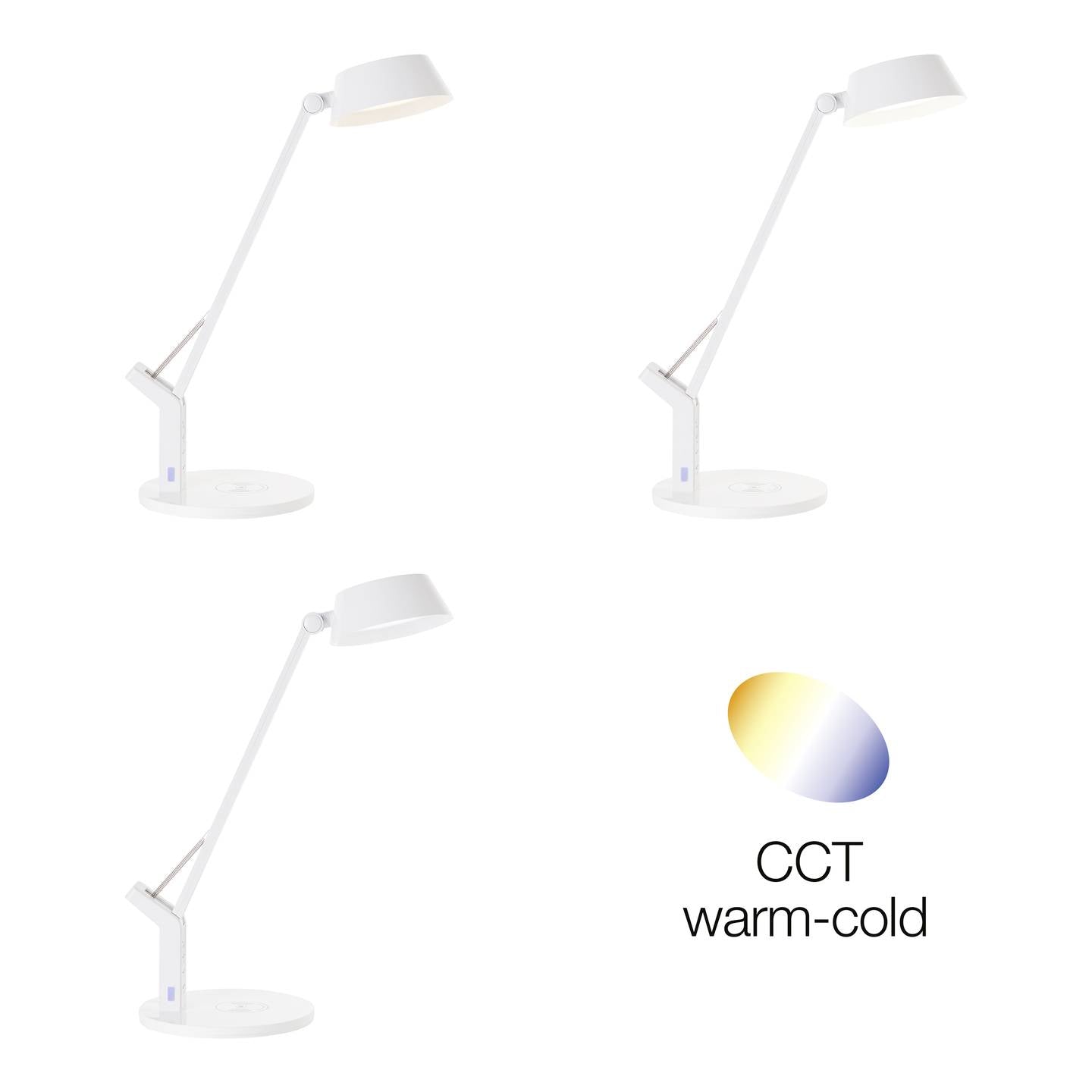 Brilliant Tischlampe LED Kaila G93126/05 dimmbar warmweiß bis tageslichtweiß - 4004353394348