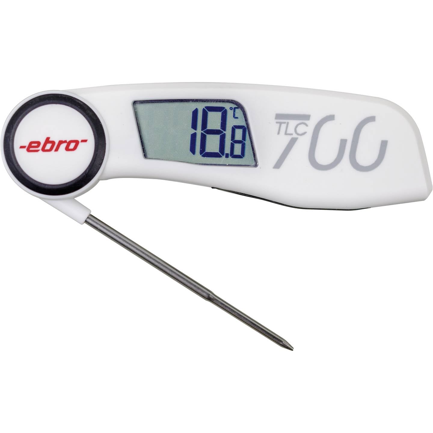 Ebro Einstichthermometer TLC 700 Klappthermometer -30 bis +220°C Fühler-Typ NT - 4250304716114