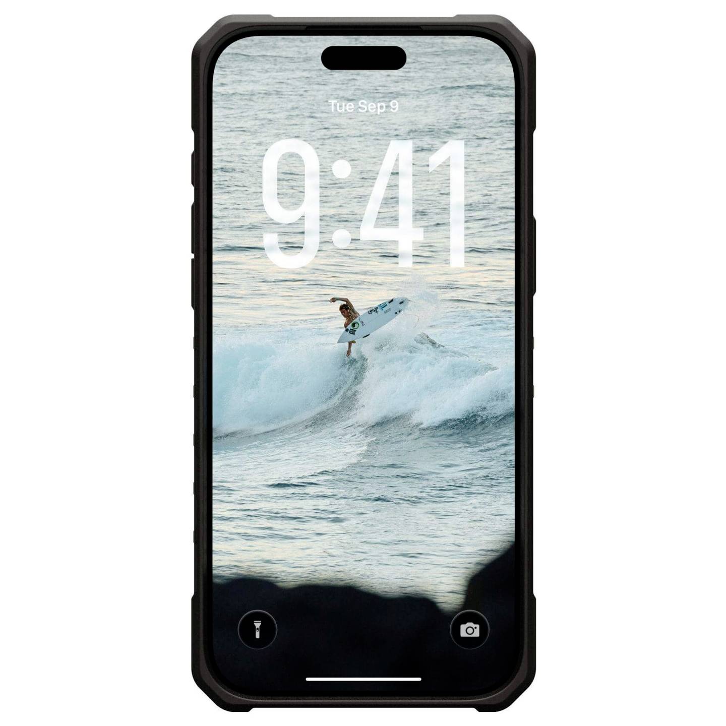 Urban Armor Gear Case Schutzhülle Apple iPhone 17 Pro Max Olive TPU robust 5,5m - 0840283923234
