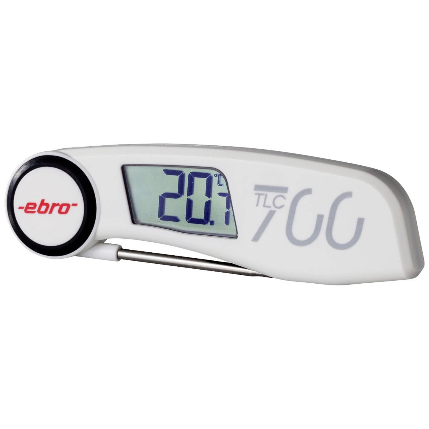 Ebro Einstichthermometer TLC 700 Klappthermometer -30 bis +220°C Fühler-Typ NT - 4250304716114