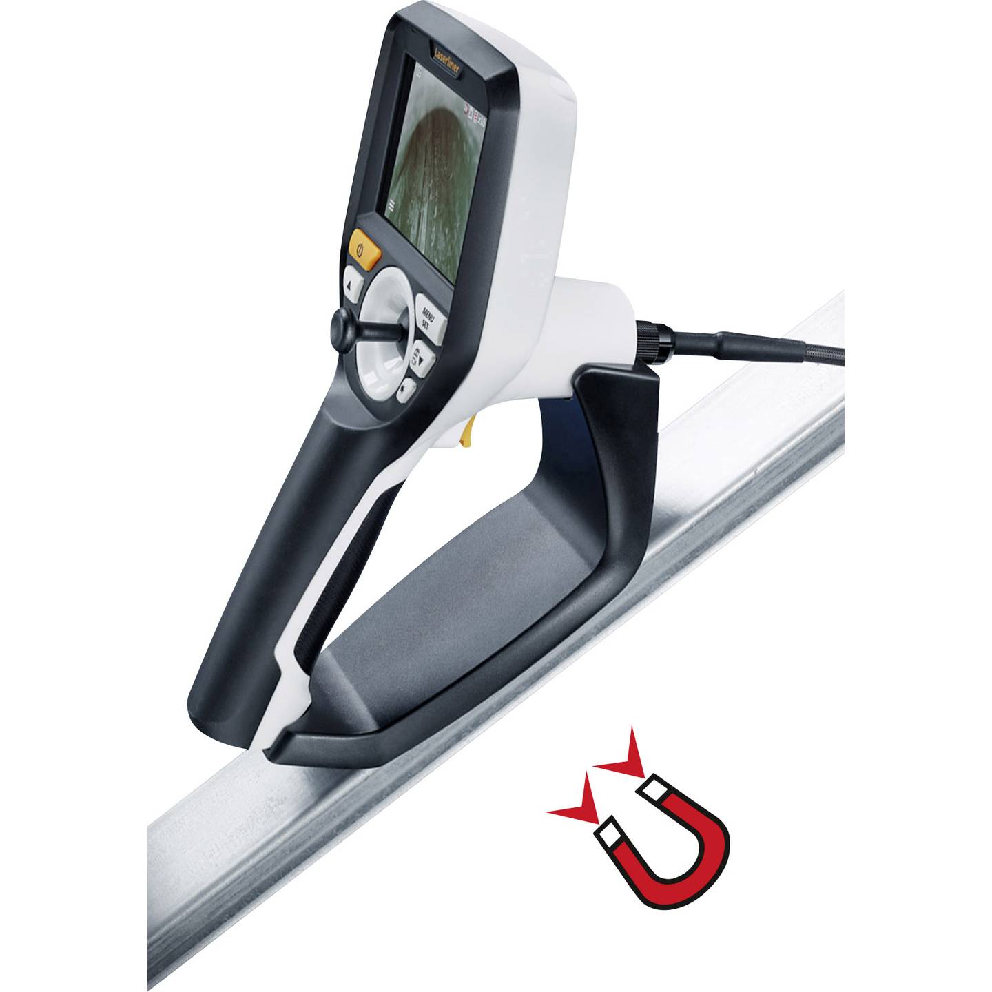Laserliner Inspektions-Kamera VideoInspector 3D 6mm 1m IP68 Fokussierung 10-fach - 4021563708208