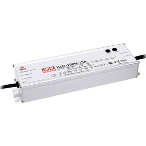 B-Ware Mean Well LED-Treiber HLG-150H-30A 150W 5A Konstantspannung PFC IP65 228x68mm