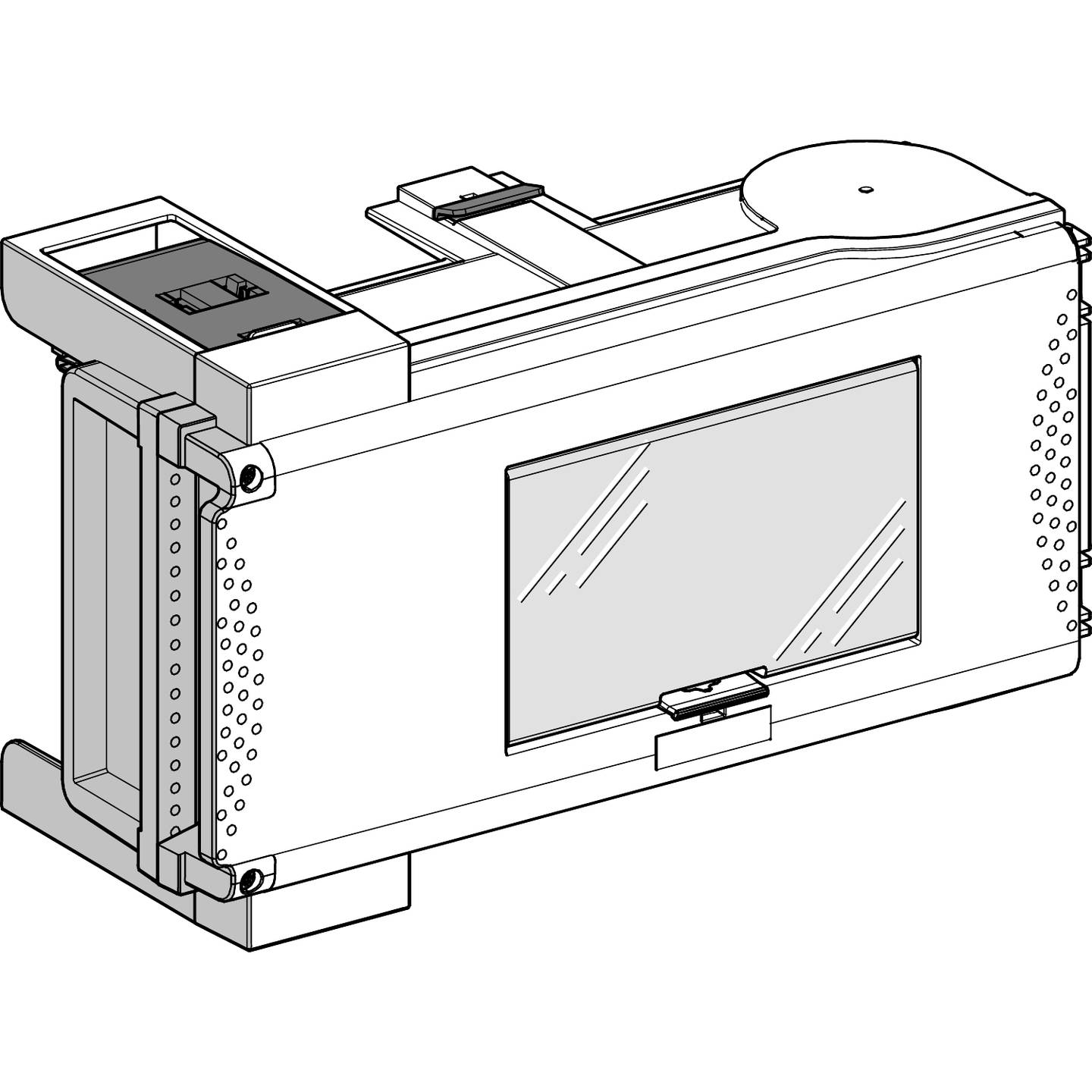 Schneider Electric Abgangskasten Kleinverteiler 63A IP55 8 Teilungseinheiten - 3606480006135