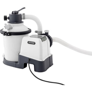 B-Ware Intex Sandfilteranlage SX925 3500l/h Heizkörper Handtuchheizkörper bis 14000l