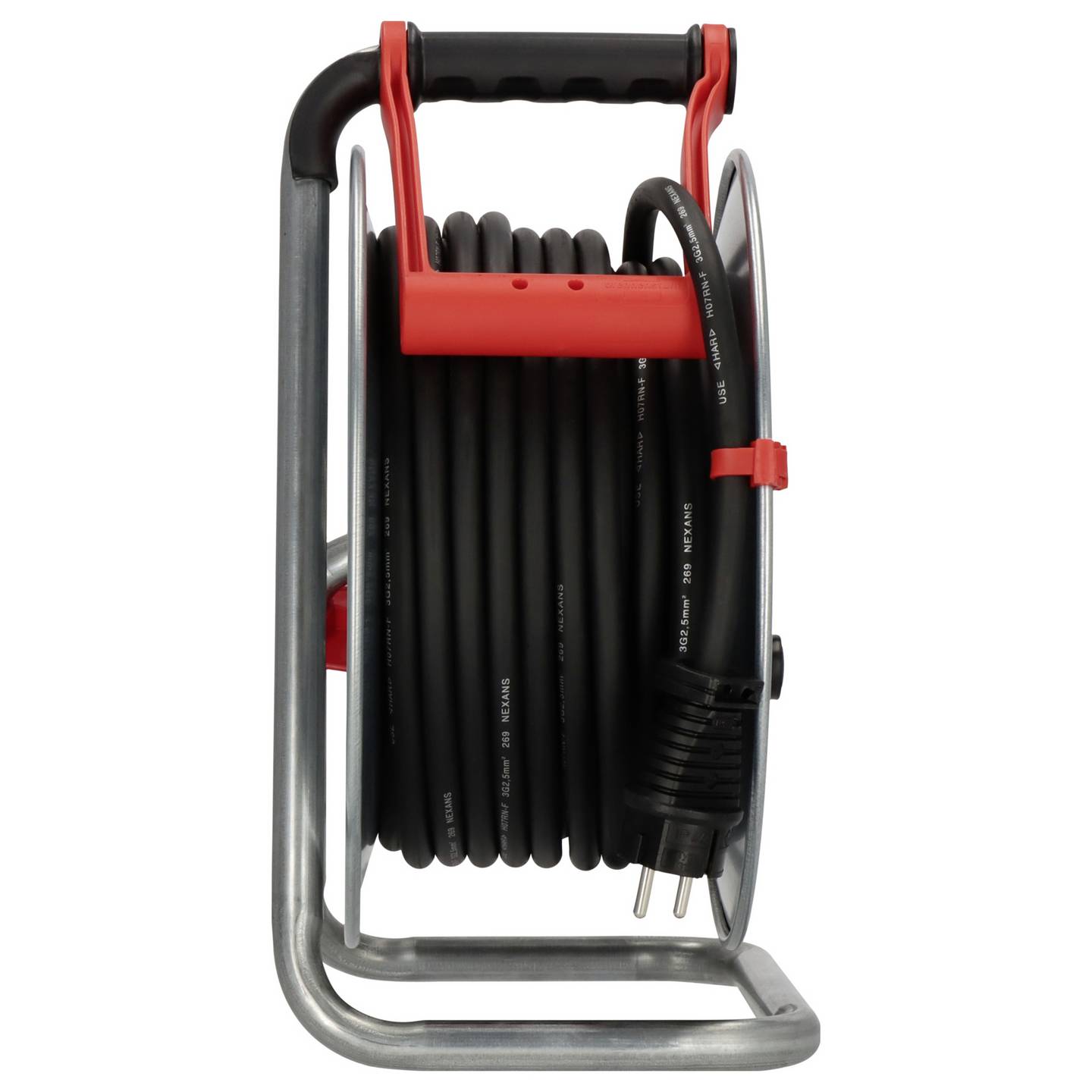 Brennenstuhl Garant S IP44 Kabeltrommel 25m Stahlblech Außenbereich - 4007123022878