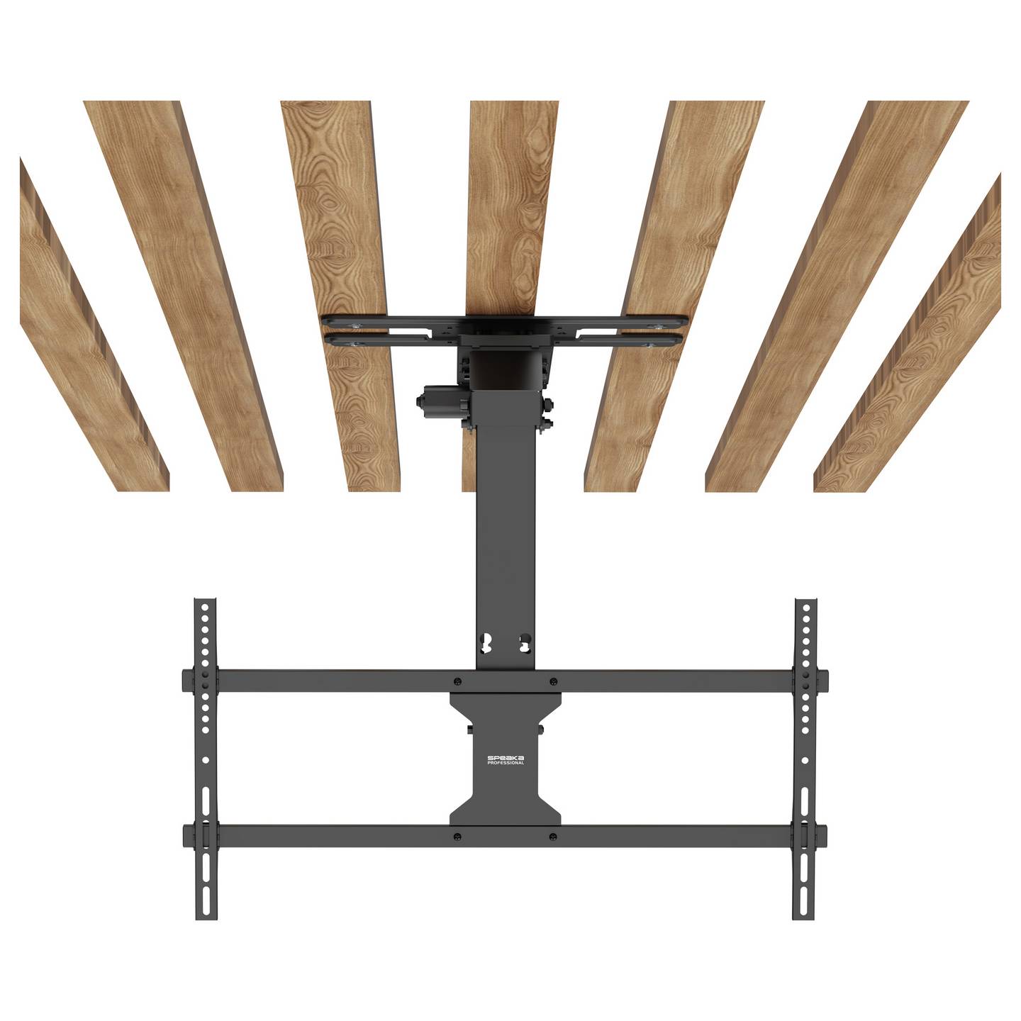 SpeaKa Professional TV-Deckenhalterung schwenkbar elektrisch 43-86 Zoll Ständer - 4064161497143
