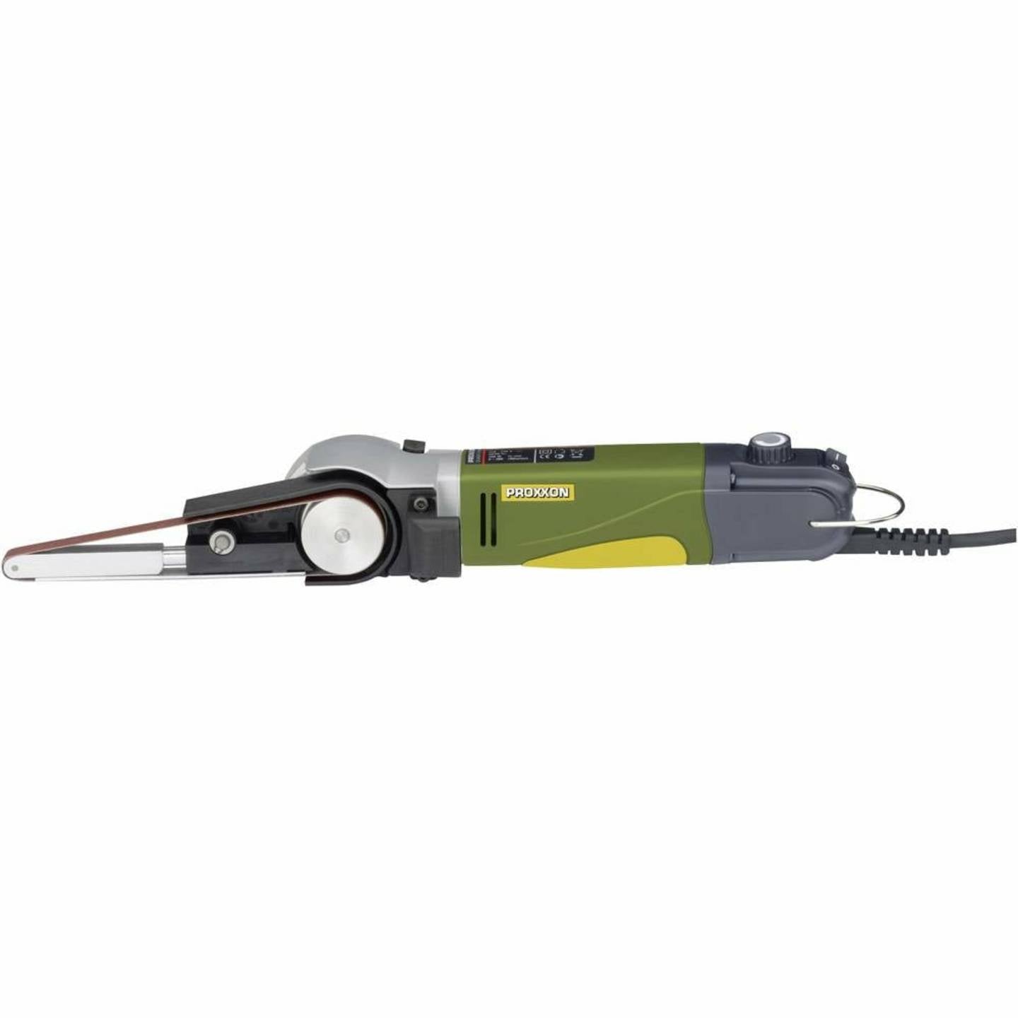 Candidate title: Proxxon Micromot Bandschleifer BSL 220/E 100 W inkl. Koffer - 4006274285361