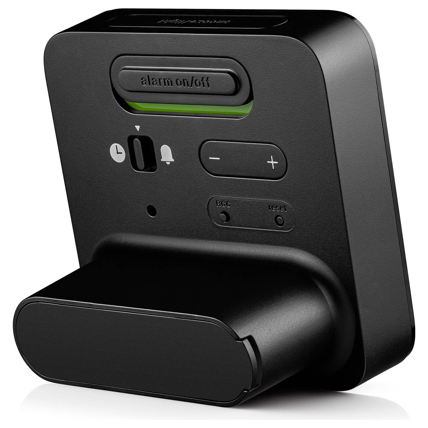 Braun Funkwecker Radiowecker DCF77 schwarz Kunststoff zweizeilig digital Uhr - 4007218670182