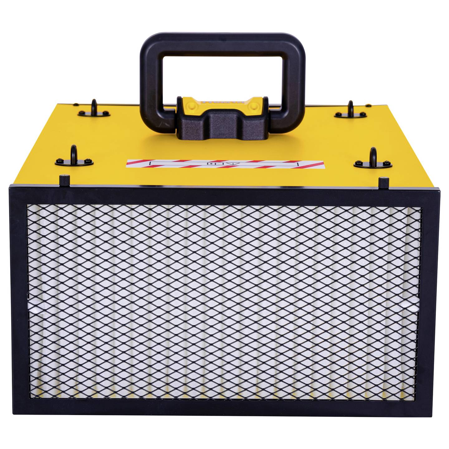 DEWALT DWXAF201 Luftreiniger 100W für Räume bis 28m² mit Timer und Tragegriff - 6921183004972