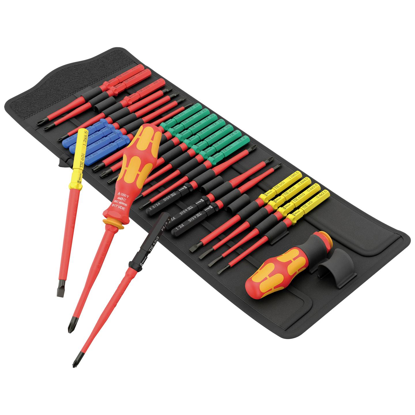 Wera Kraftform Kompakt VDE Big Pack 1 26-teilig für Multimedia-Technik - 4013288229557