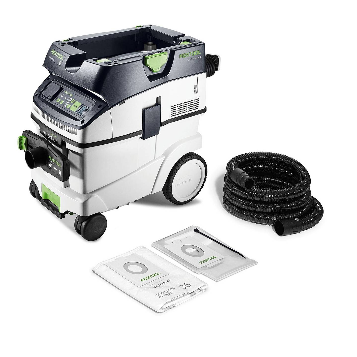 Festool Absaugmobil CTM 36 EI AC-LHS AUTOCLEAN Sauger mit Bluetooth - 4014549430712