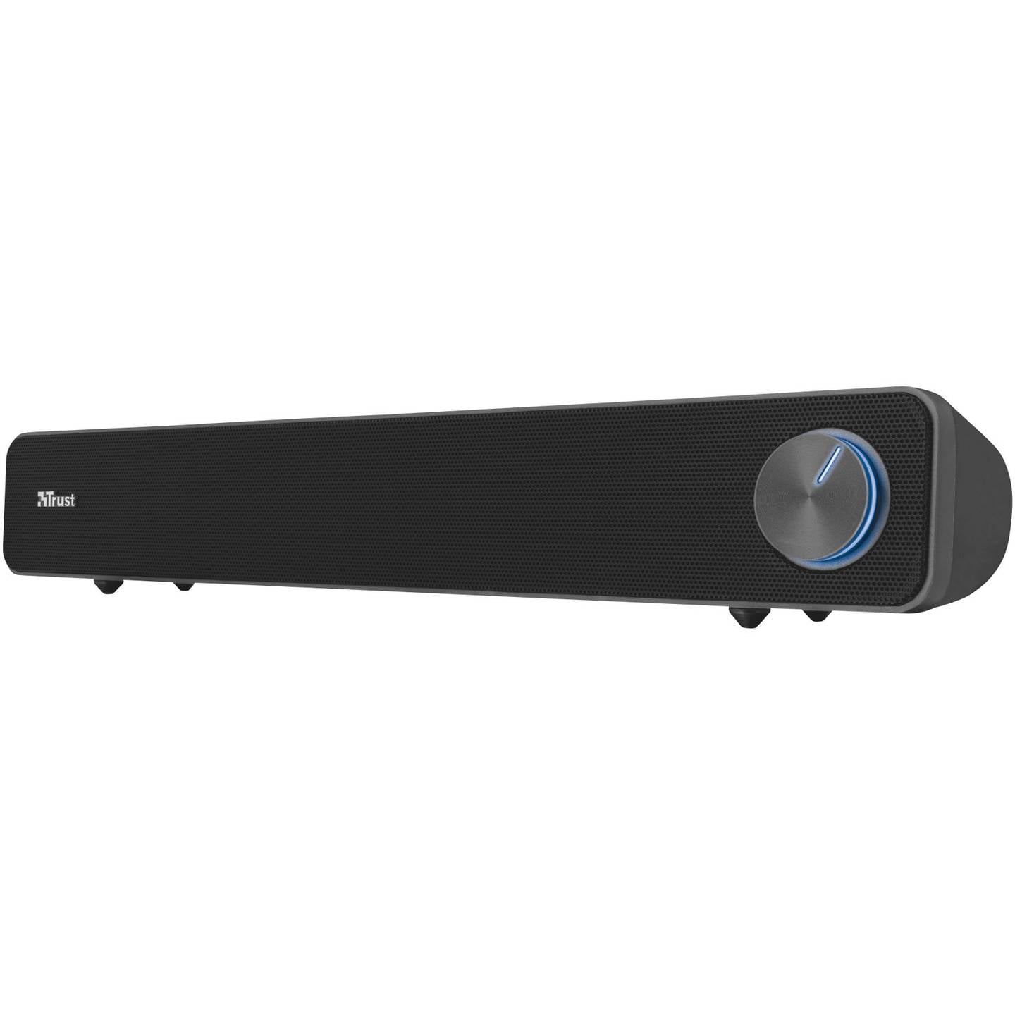 Trust PC-Lautsprecher Arys Kabelgebunden 12W USB Lautsprecher Schwarz Box 588g - 8713439229462