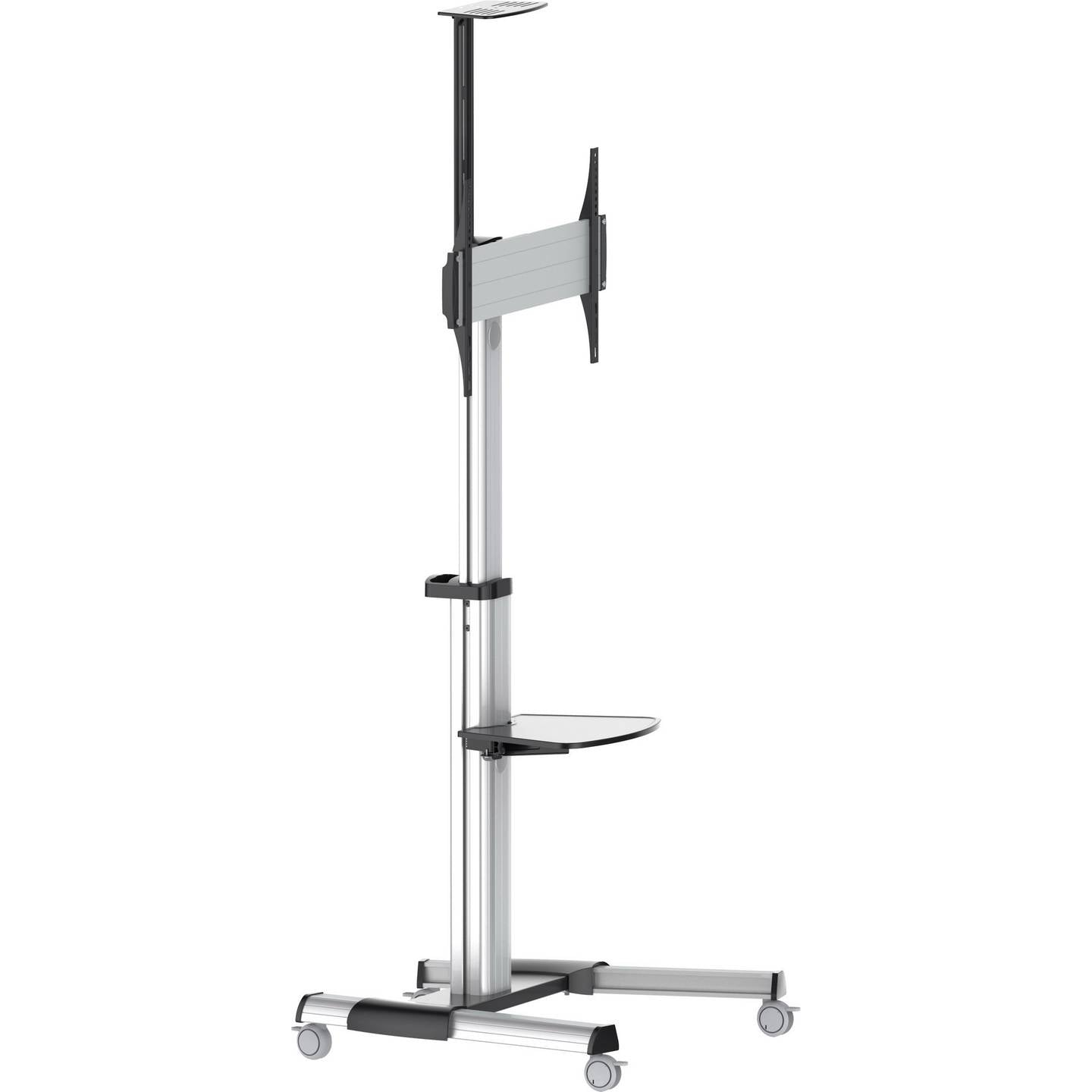 SpeaKa Professional TV-Rollwagen Neigbar Höhenverstellbar für 37-70 Zoll - 4053199525638