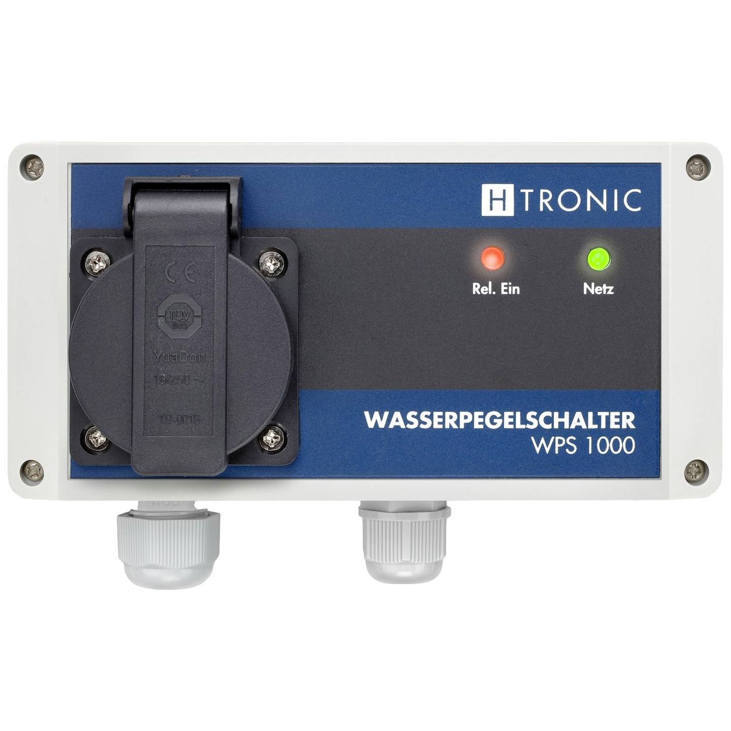 H-Tronic Niveauregler WPS 1000 Füllen Leeren 230V 4A Kunststoff 10m Länge - 4260003173262