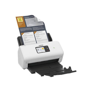 B-Ware Brother Dokumentenscanner ADS-4500W Duplex A4 600dpi 35Seiten/Min LAN mehrfarbig